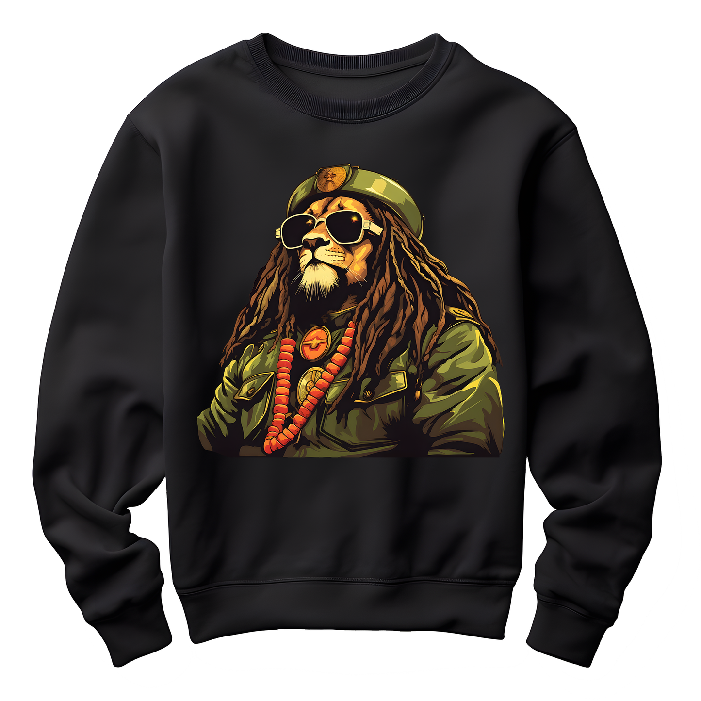 Haile Selassie Lion King Unisex Sweatshirt