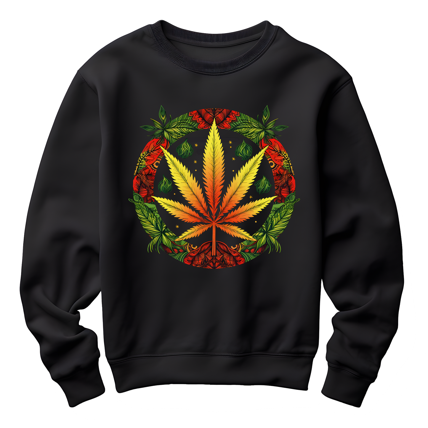 Reggae Peace Mandala Sweatshirt