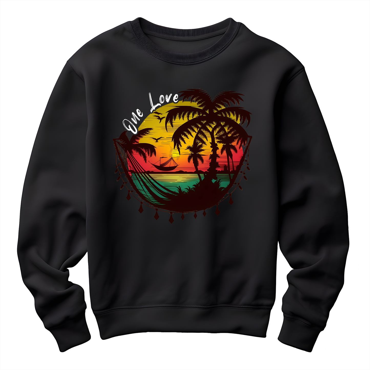 Reggae Sunset Vibes Sweatshirt