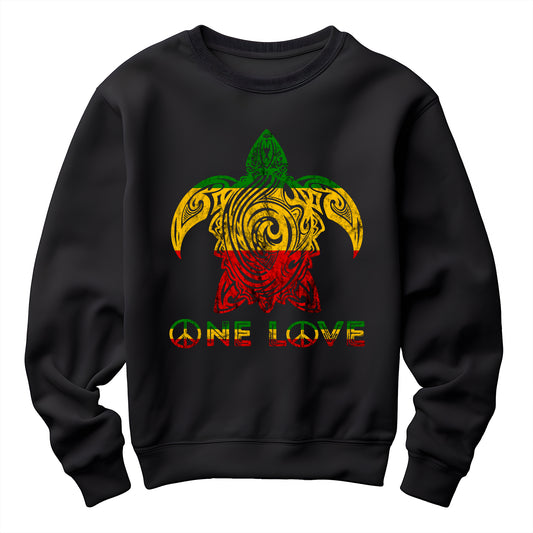 Tribal Turtle Unisex Sweatshirt