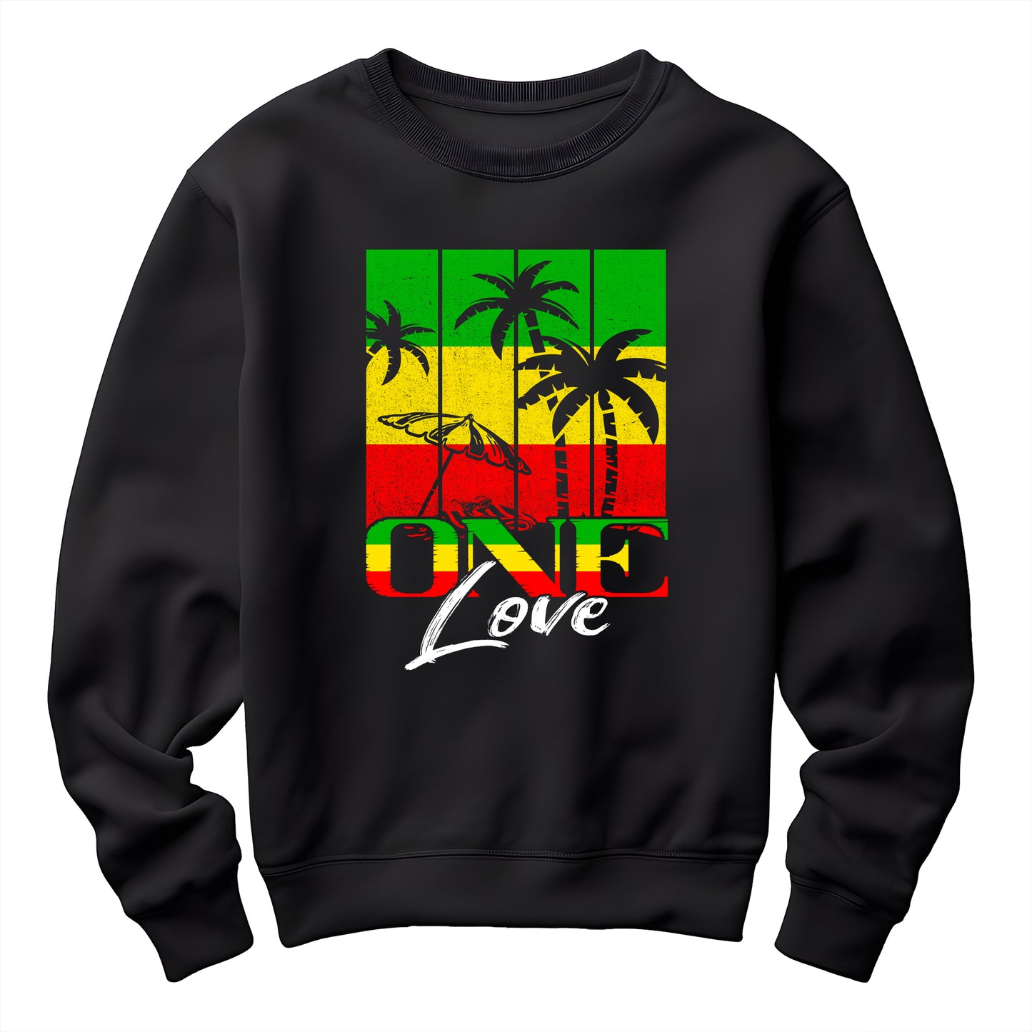 Reggae Vacation Palms Sweatshirt