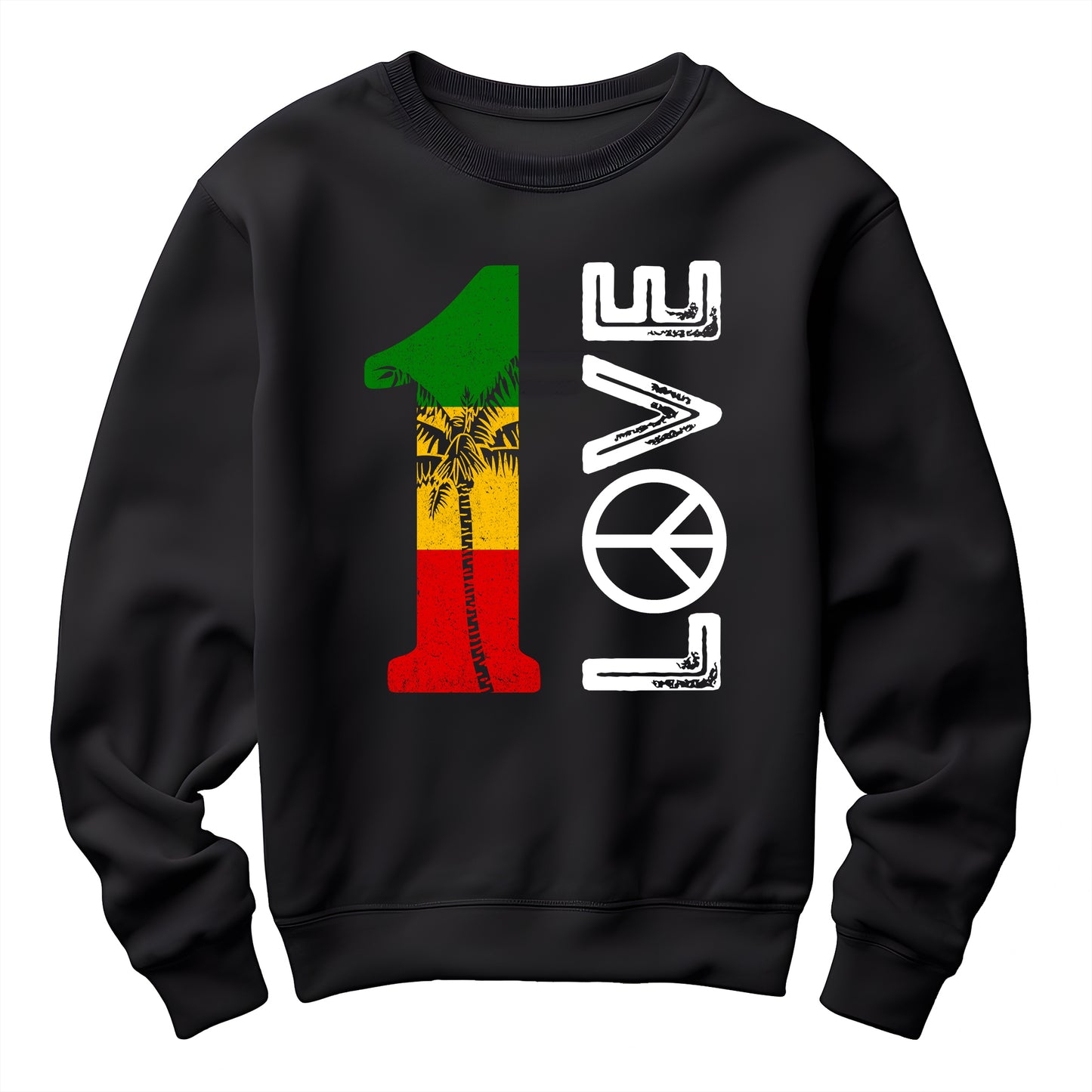 Reggae Vacation 1 Love Unisex Sweatshirt