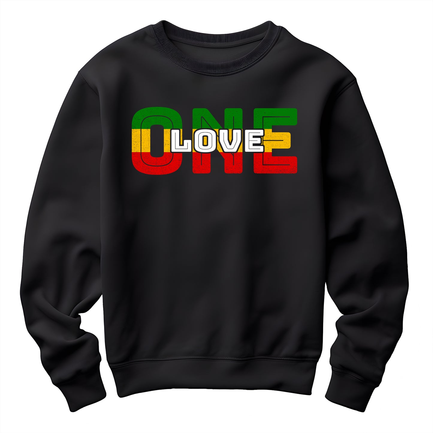 Reggae Pride One Love Unisex Sweatshirt