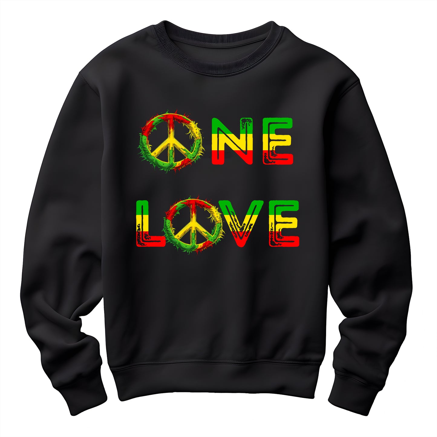 Reggae Peace One Love Sweatshirt