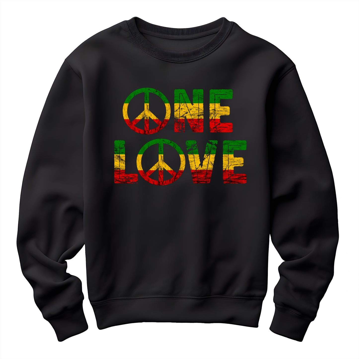 Reggae One Peace Love Sweatshirt