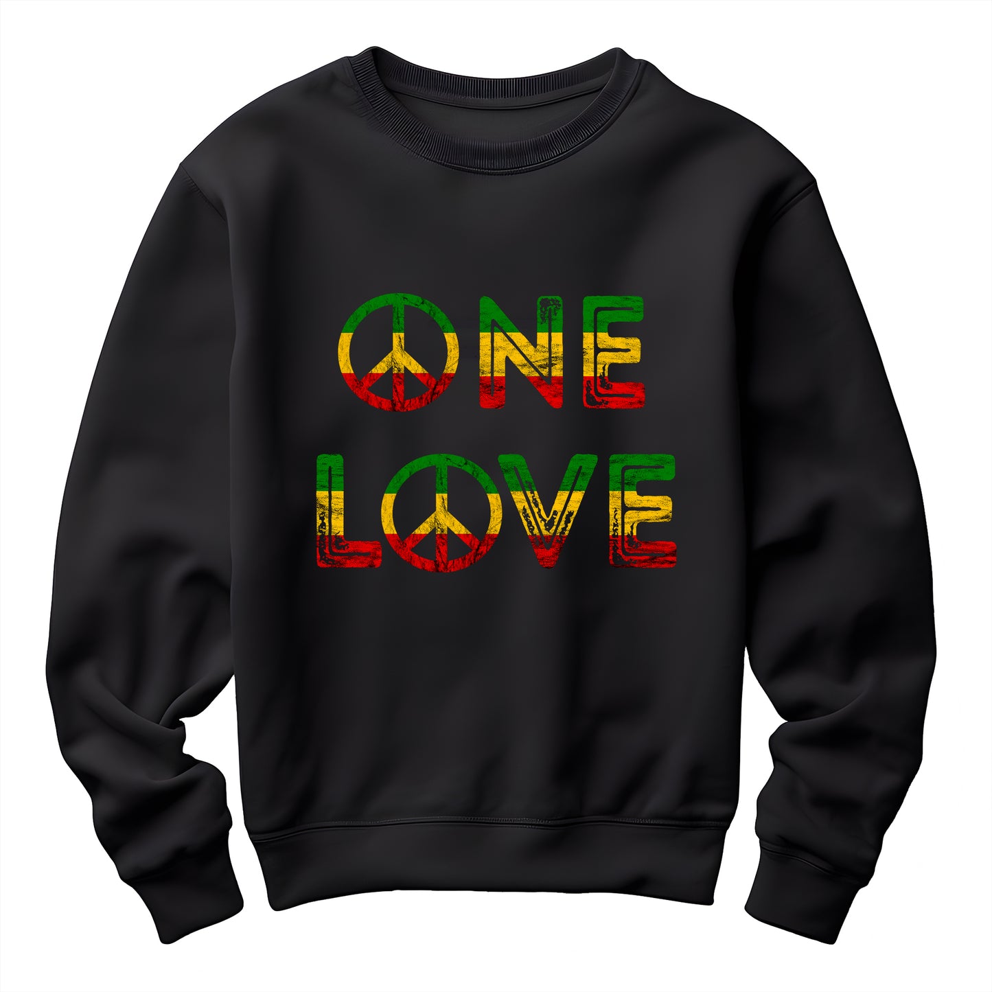 Reggae One Love Peace Sweatshirt