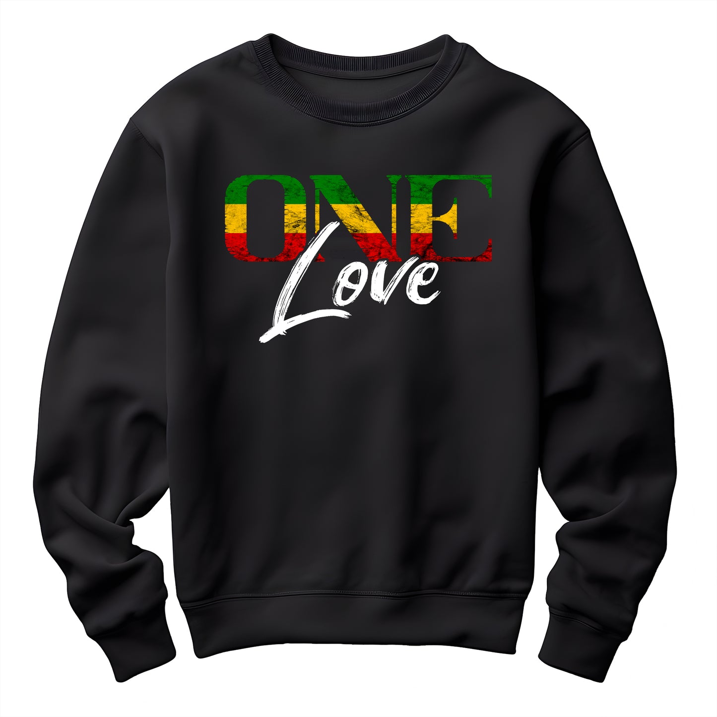 Reggae One Love Art Unisex Sweatshirt