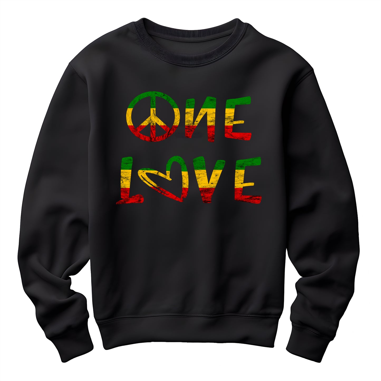 Reggae One Heart Love Sweatshirt