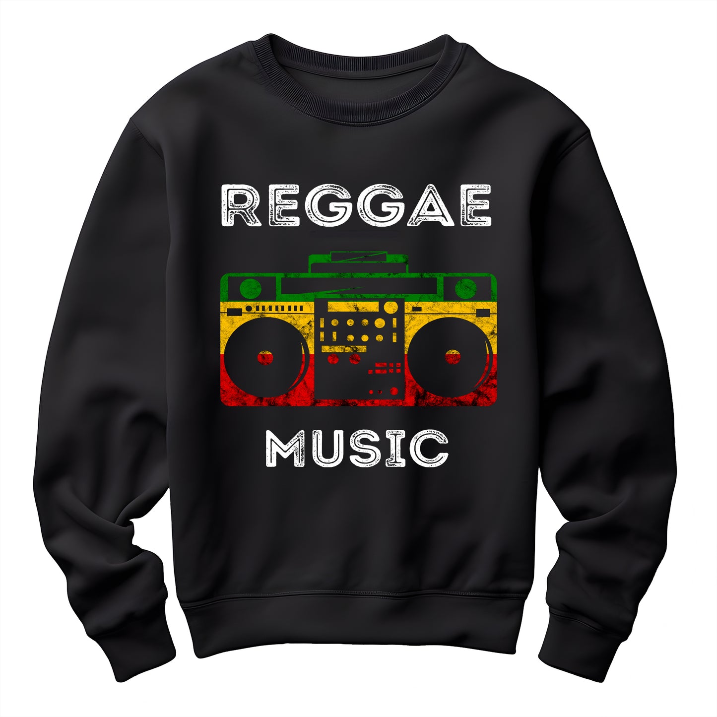 Reggae Music Box Sweatshirt