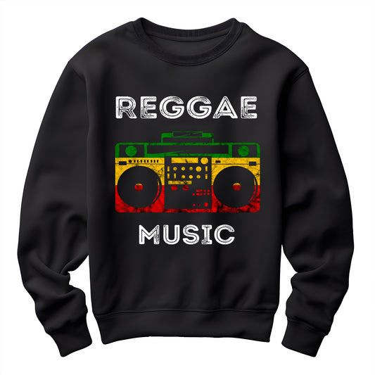 Reggae Music Box Unisex Sweatshirt