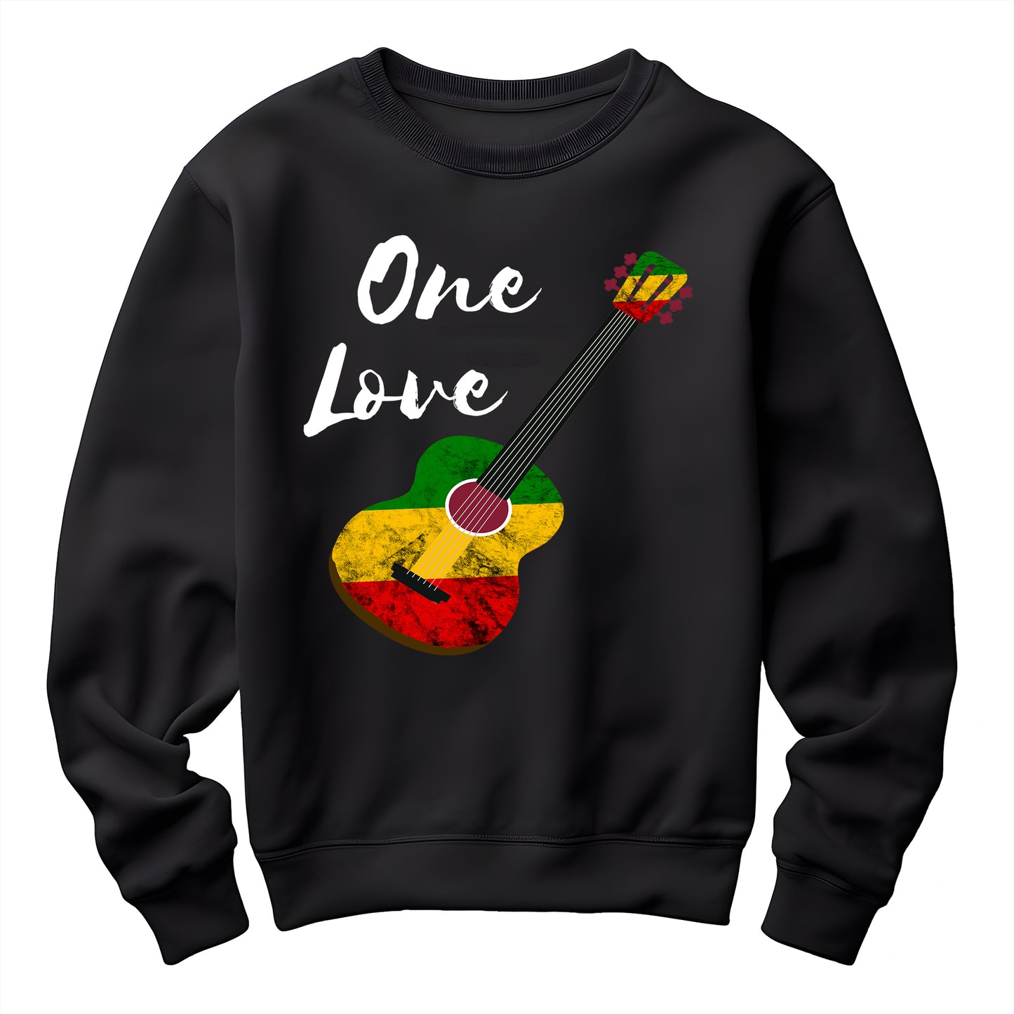 Reggae Guitar Sweatshirt