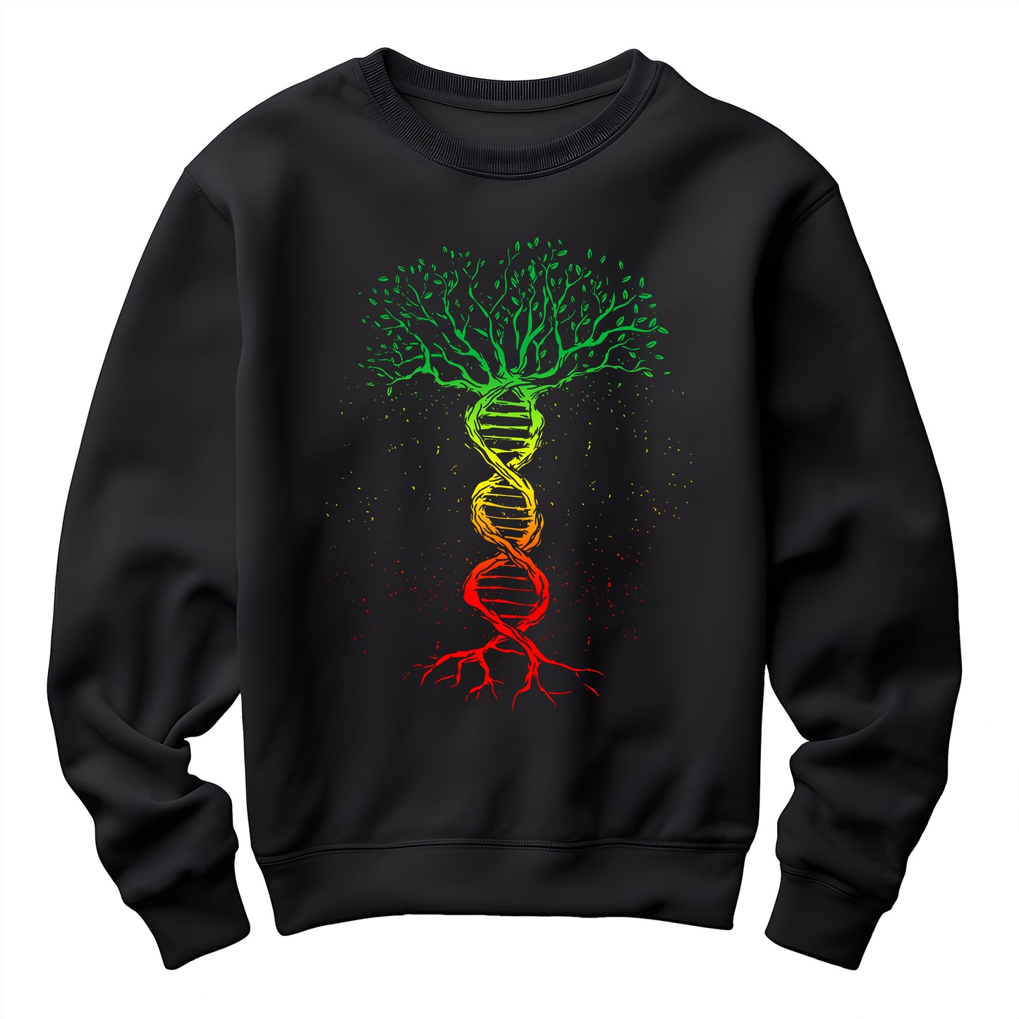 Reggae DNA Tree Sweatshirt