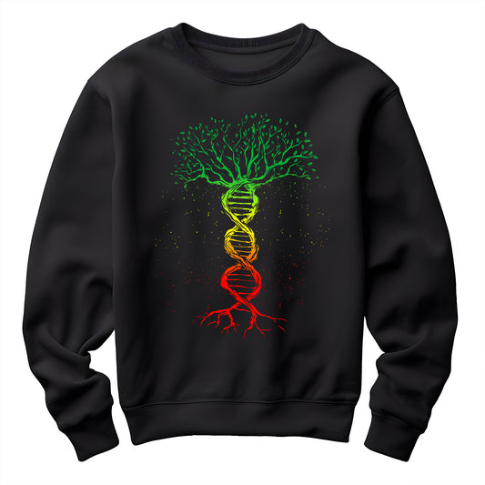 Reggae DNA Tree Unisex Sweatshirt