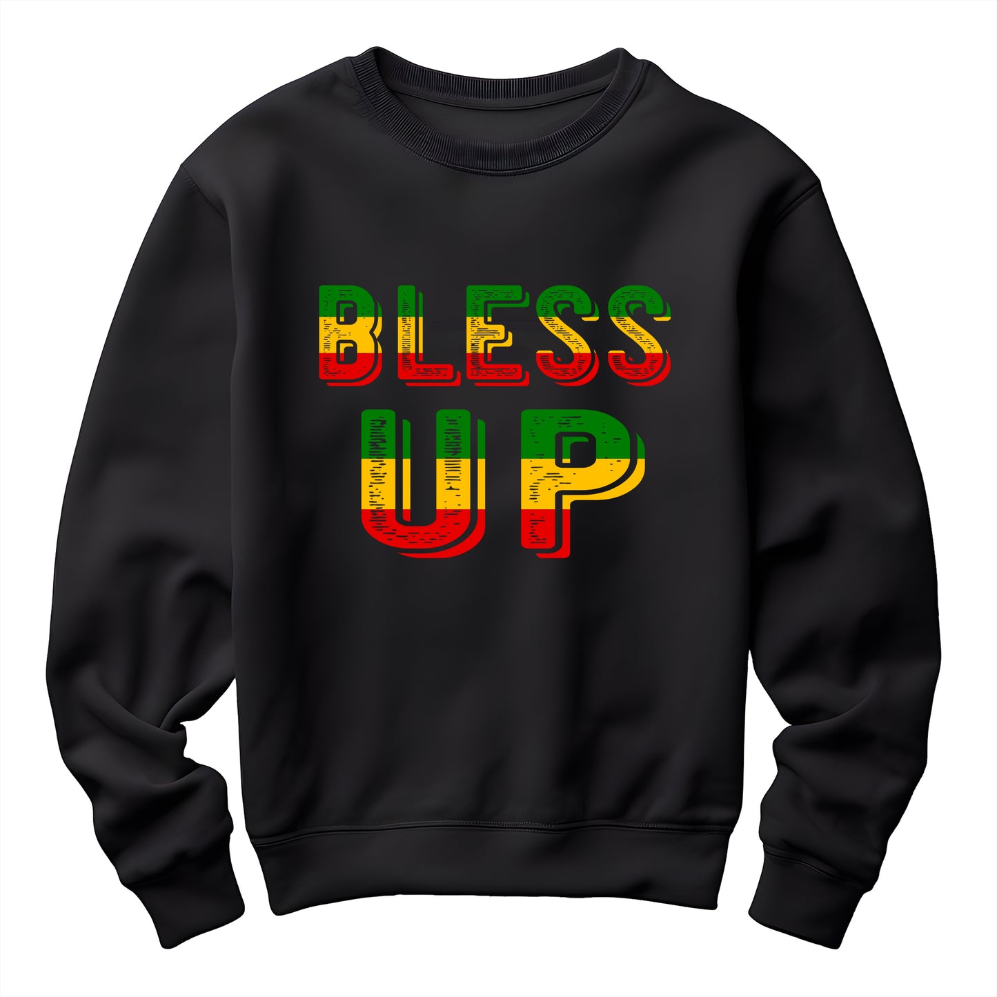 Bless Up Love Sweatshirt