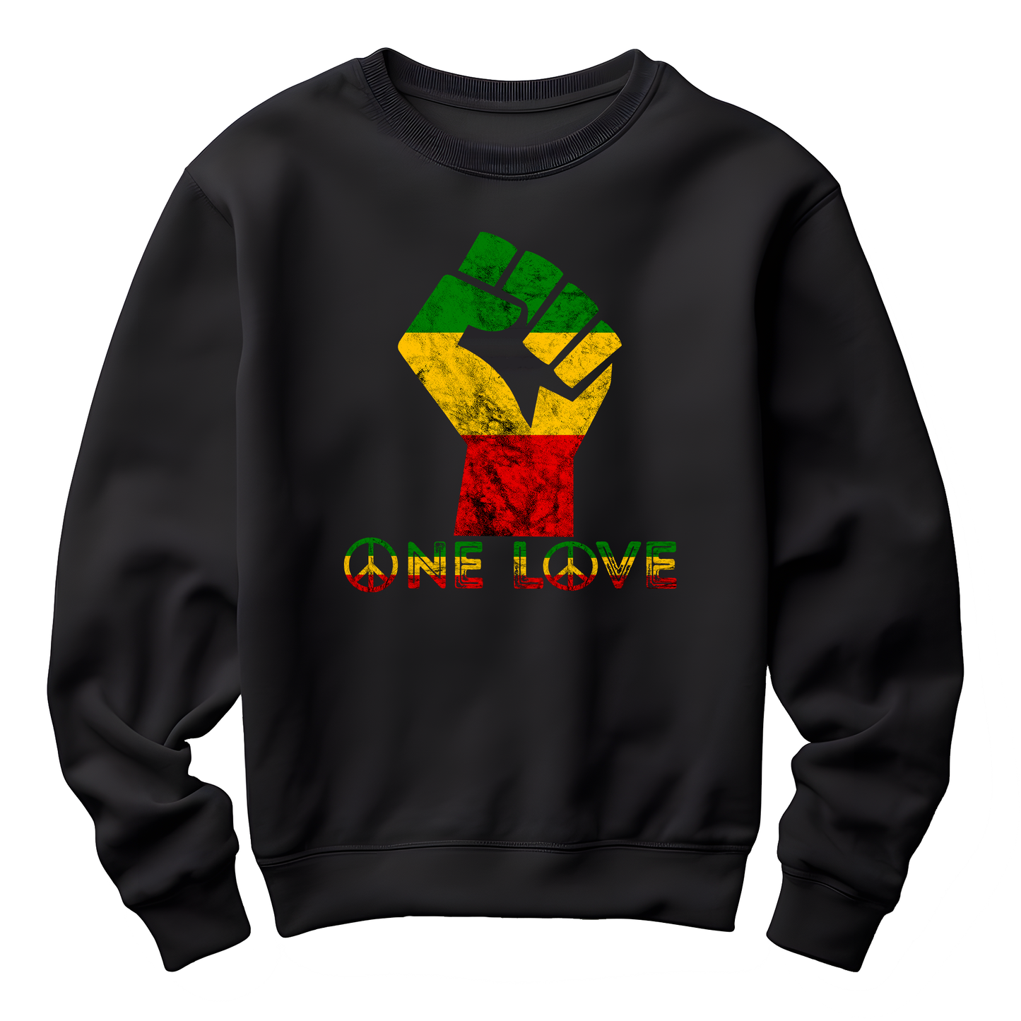 Reggae Handfist Sweatshirt