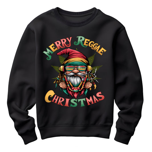 Merry Reggae Christmas Gnome Sweatshirt