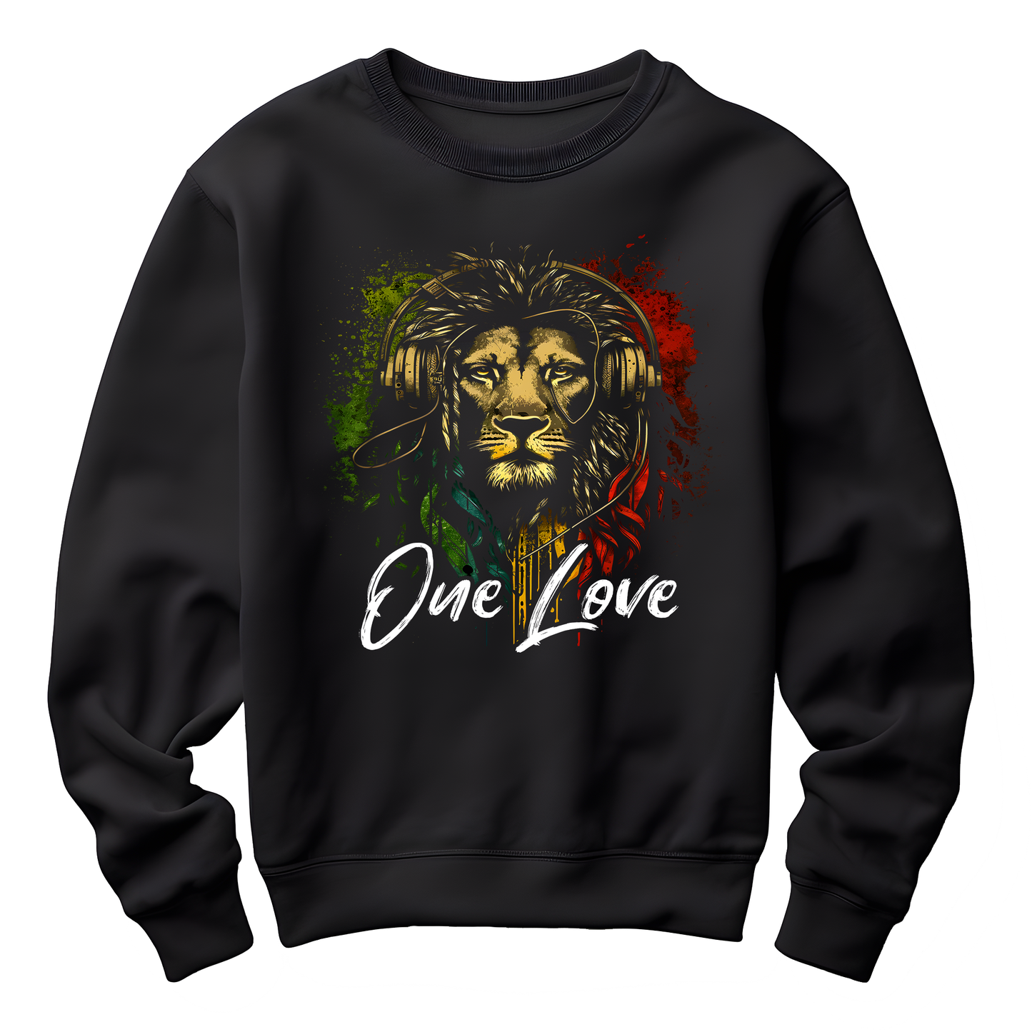 Reggae Lion Sweatshirt