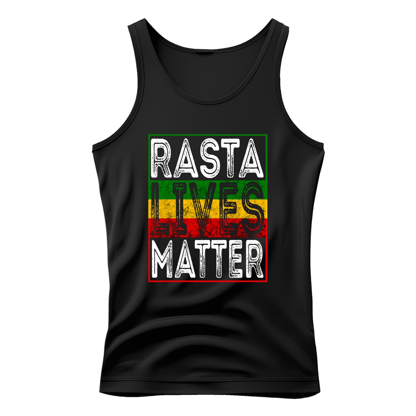 Rasta Lives Matter Tank Top