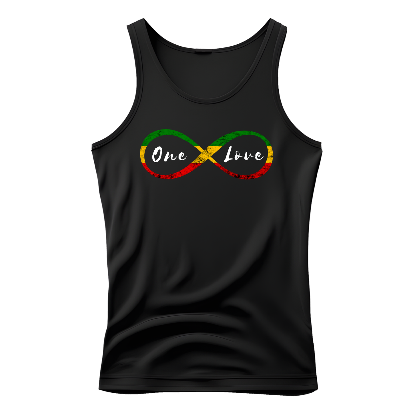 Reggae Infinity Unisex Tank Top