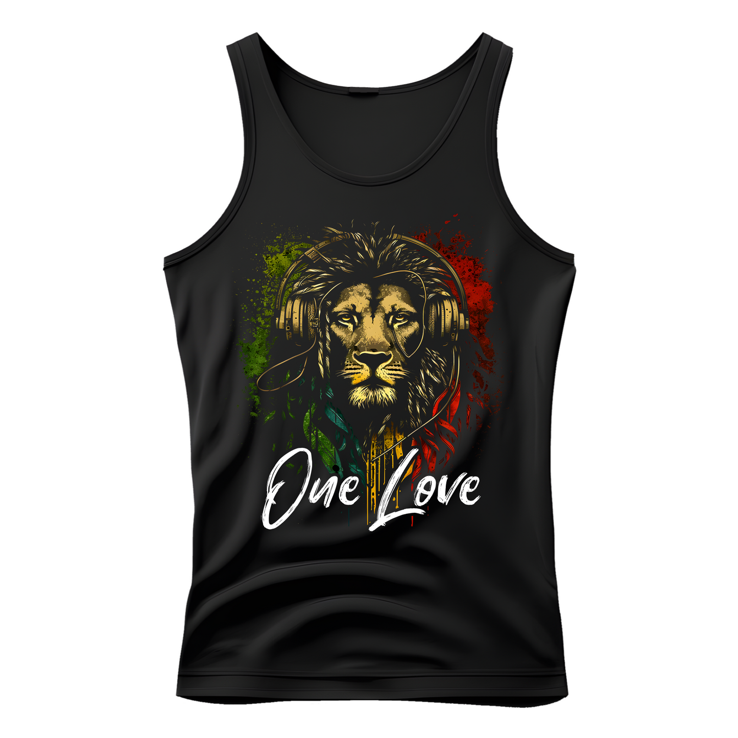 Reggae Lion Tank Top