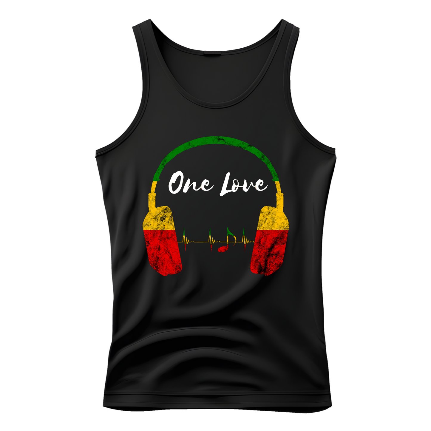 Reggae Music Unisex Tank Top