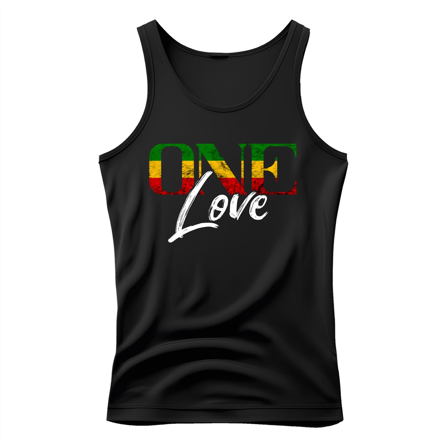 Reggae One Love Art Unisex Tank Top