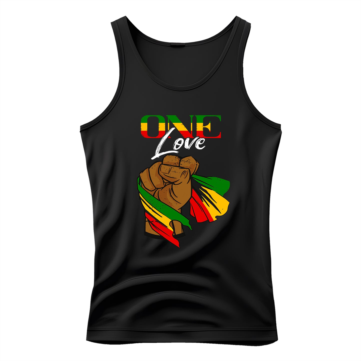 Reggae One Fist Love Tank Top