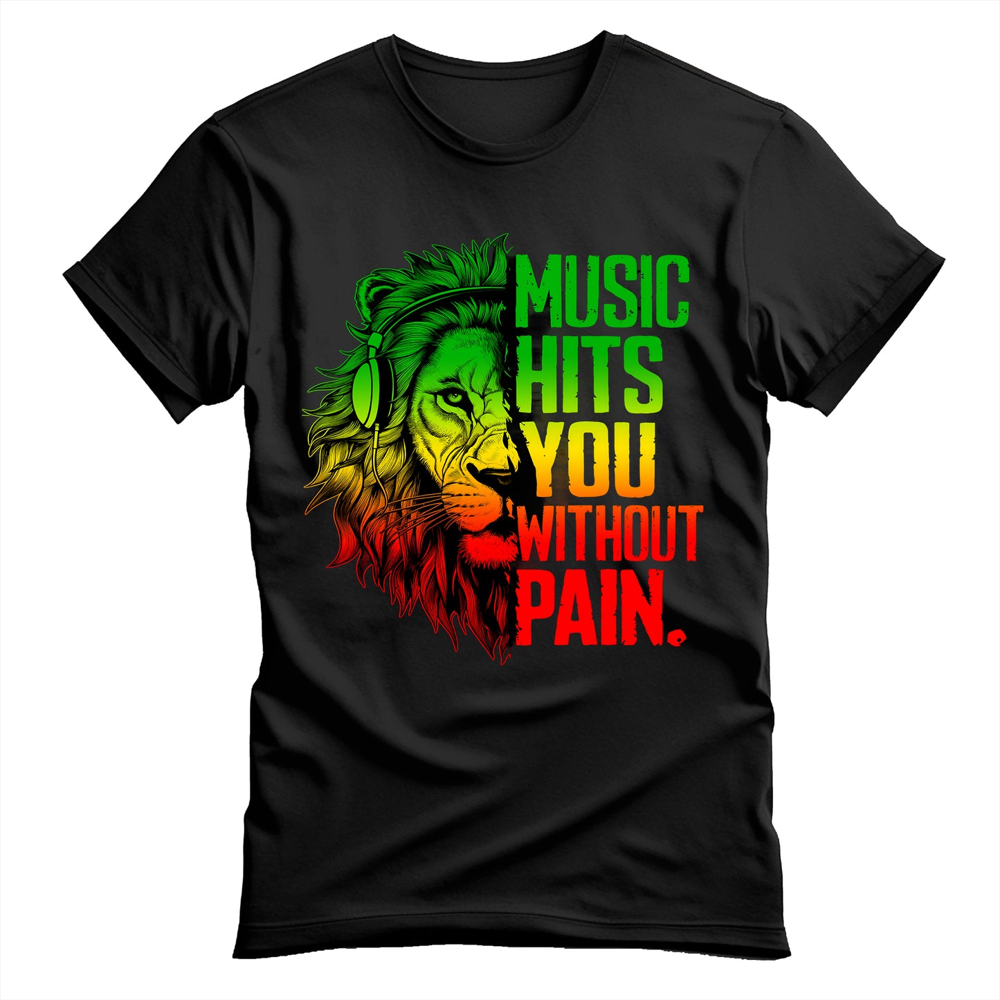 Reggae Music Hits T-Shirt