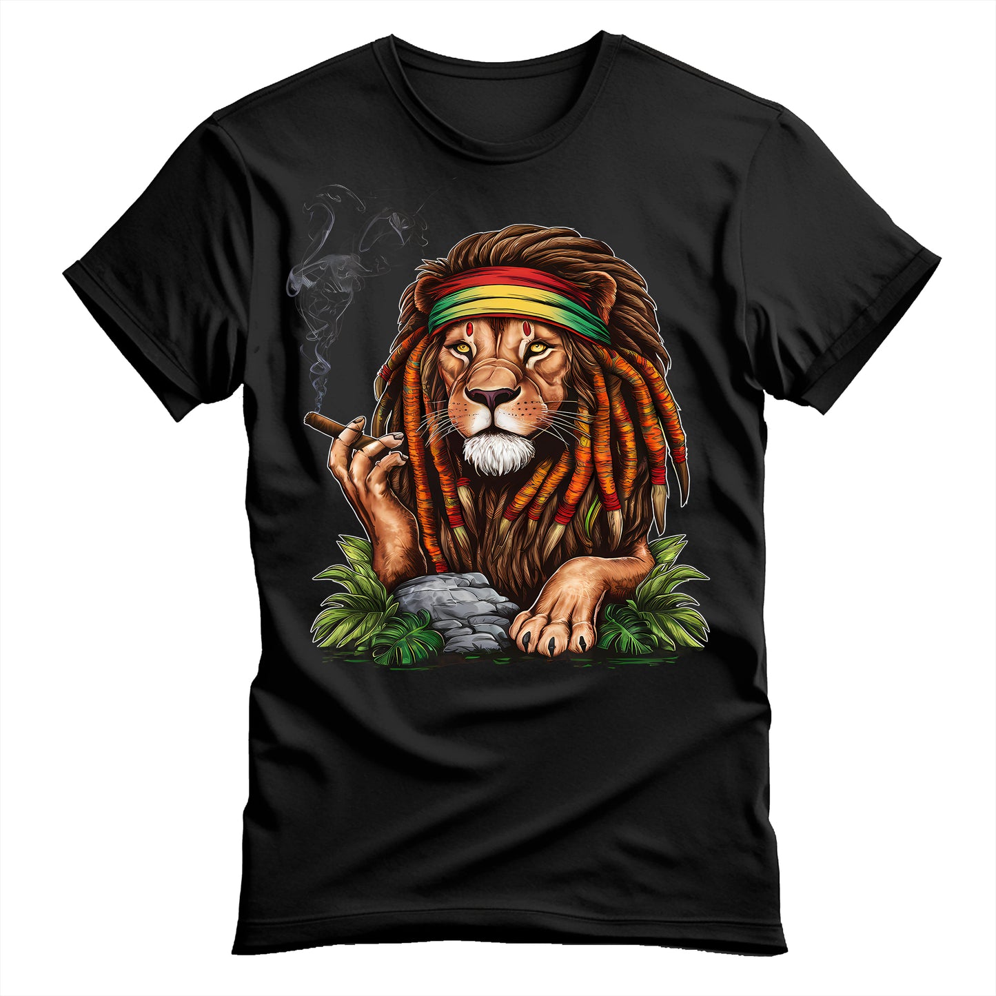 El Rasta Lion T-Shirt