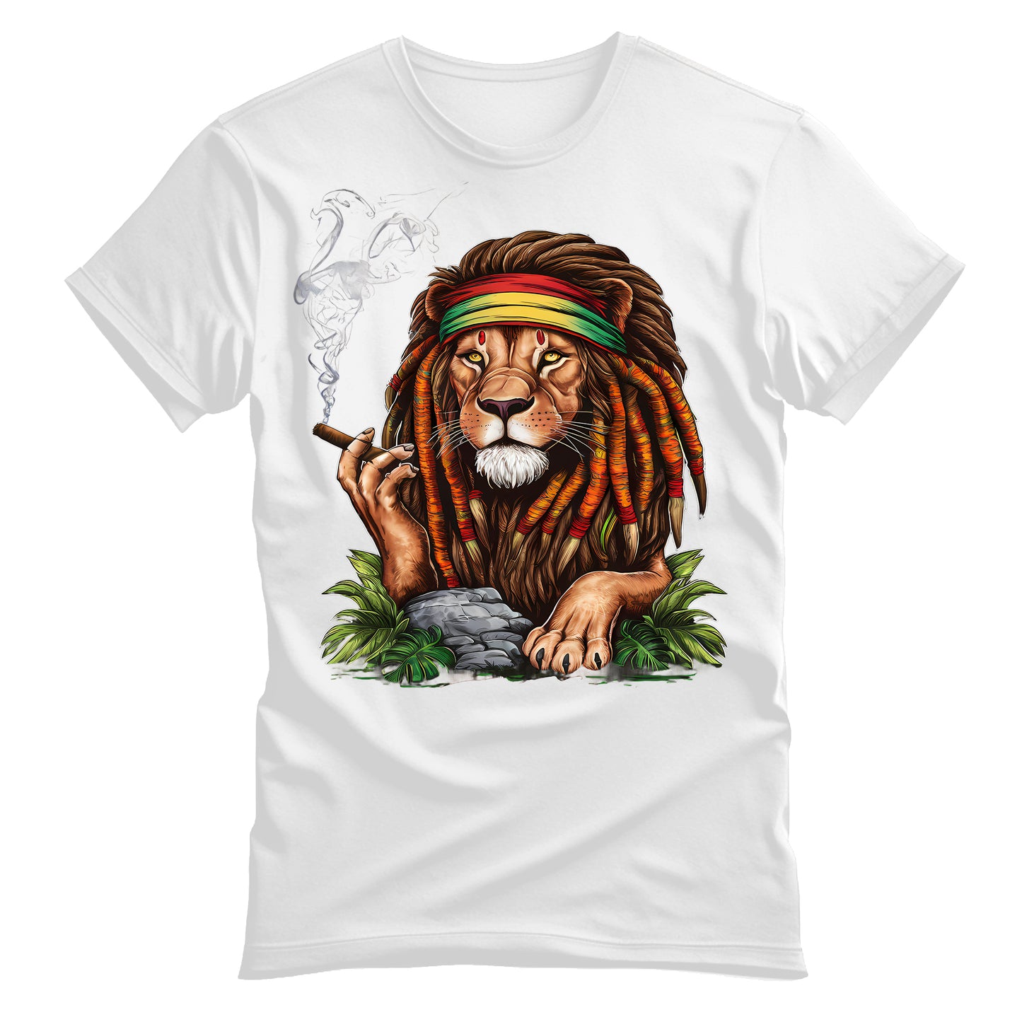 El Rasta Lion T-Shirt