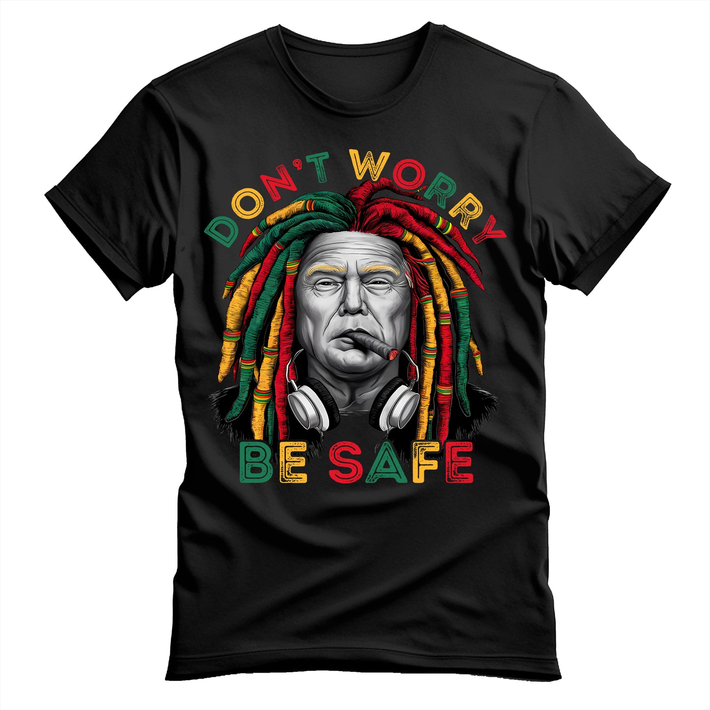 Reggae Trump Safe T-Shirt