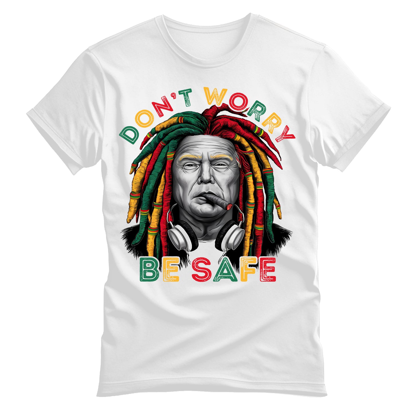 Reggae Trump Safe T-Shirt