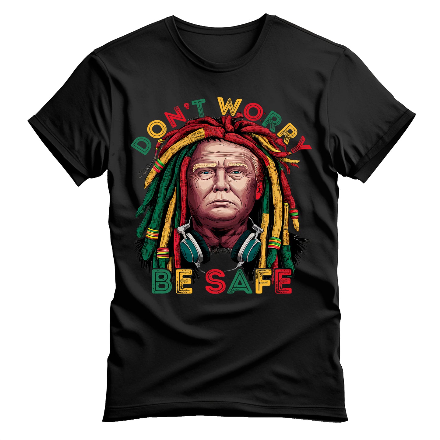 Rasta Trump Unisex T-Shirt