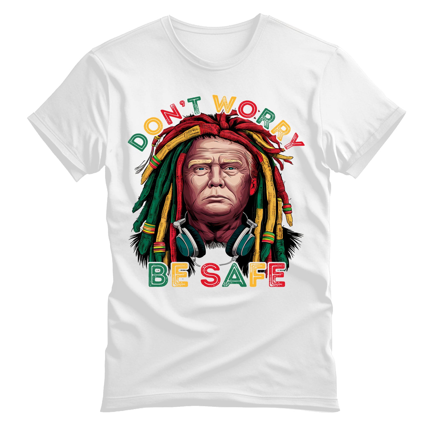 Rasta Trump Unisex T-Shirt