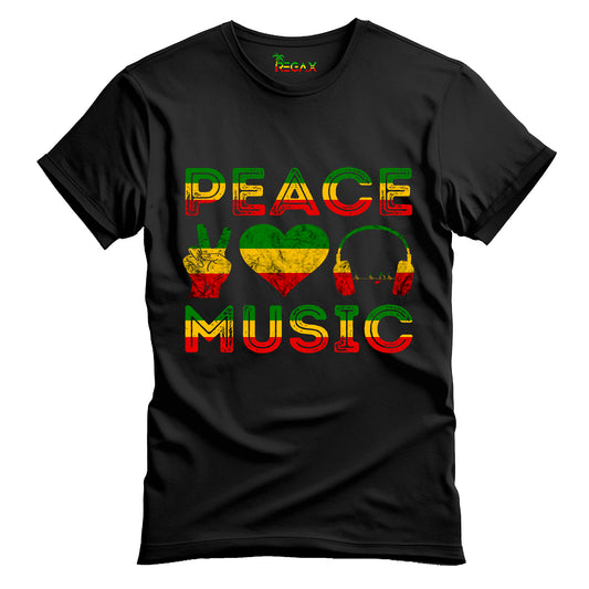 Peace Love Music T-Shirt