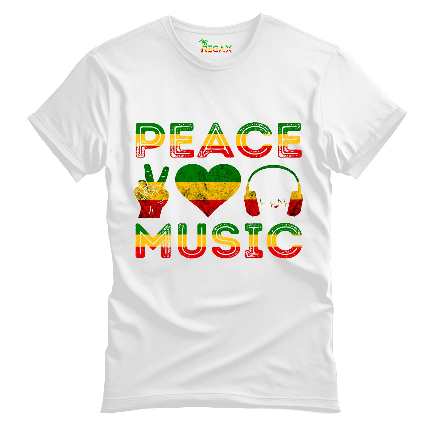 Peace Love Music T-Shirt