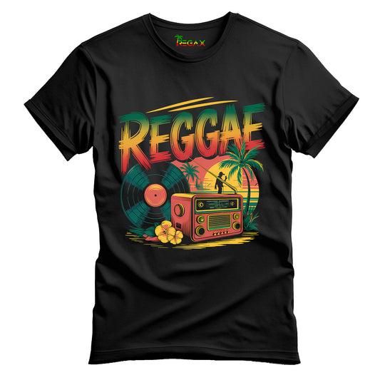 Reggae Sunset Radio T-Shirt