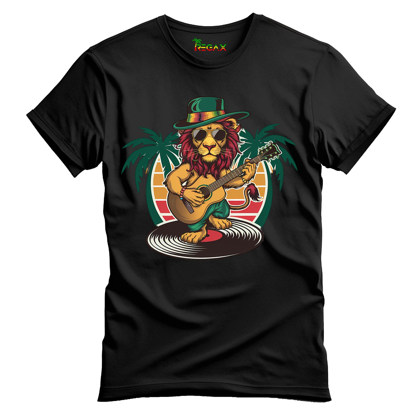 Reggae Dancing Lion T-Shirt