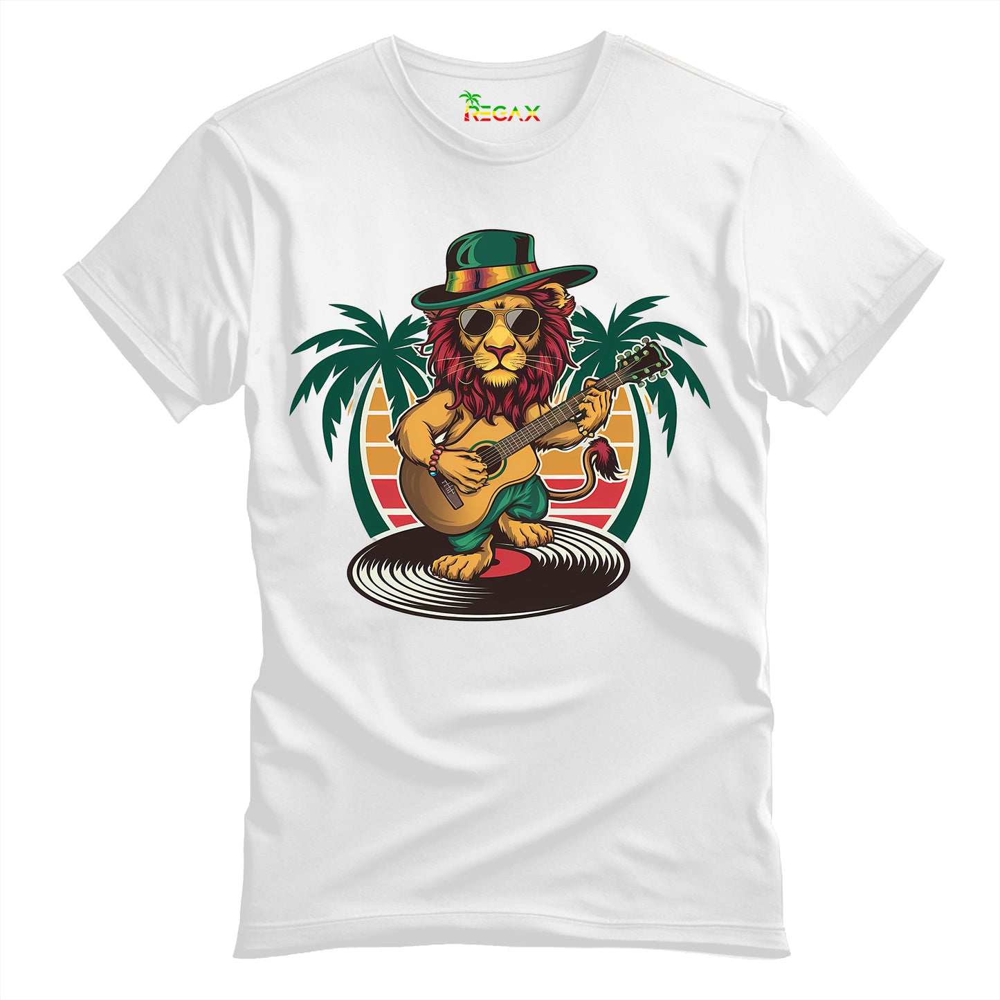 Reggae Dancing Lion T-Shirt