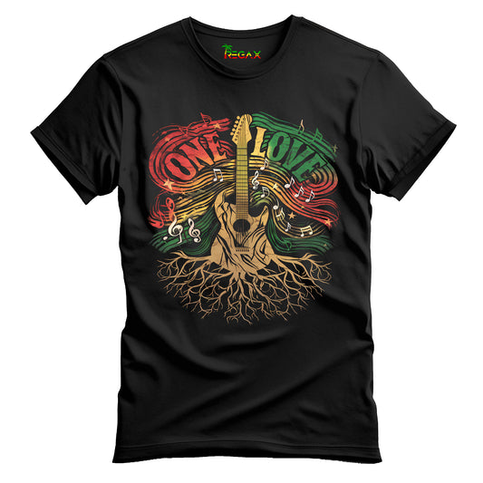 One Love Guitar T-Shirt