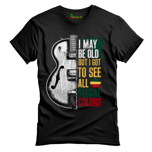 Old Reggae Colors T-Shirt