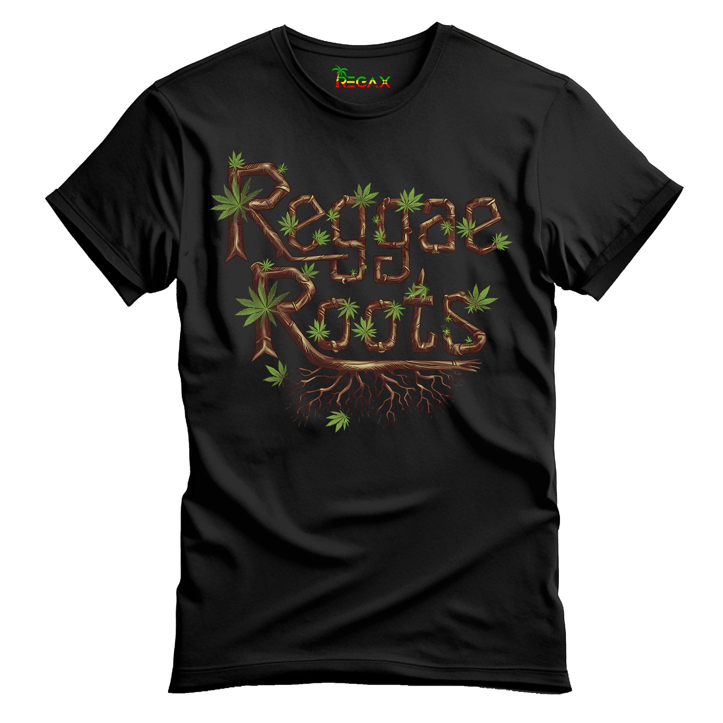 Reggae Roots Plants T-Shirt