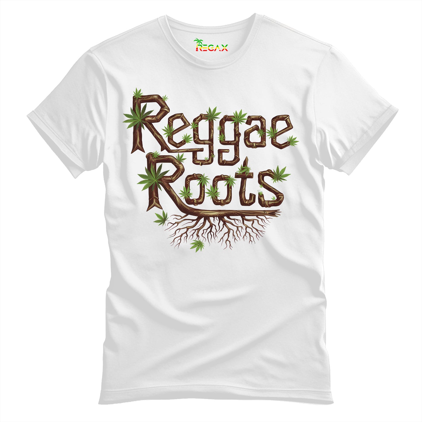 Reggae Roots Plants T-Shirt