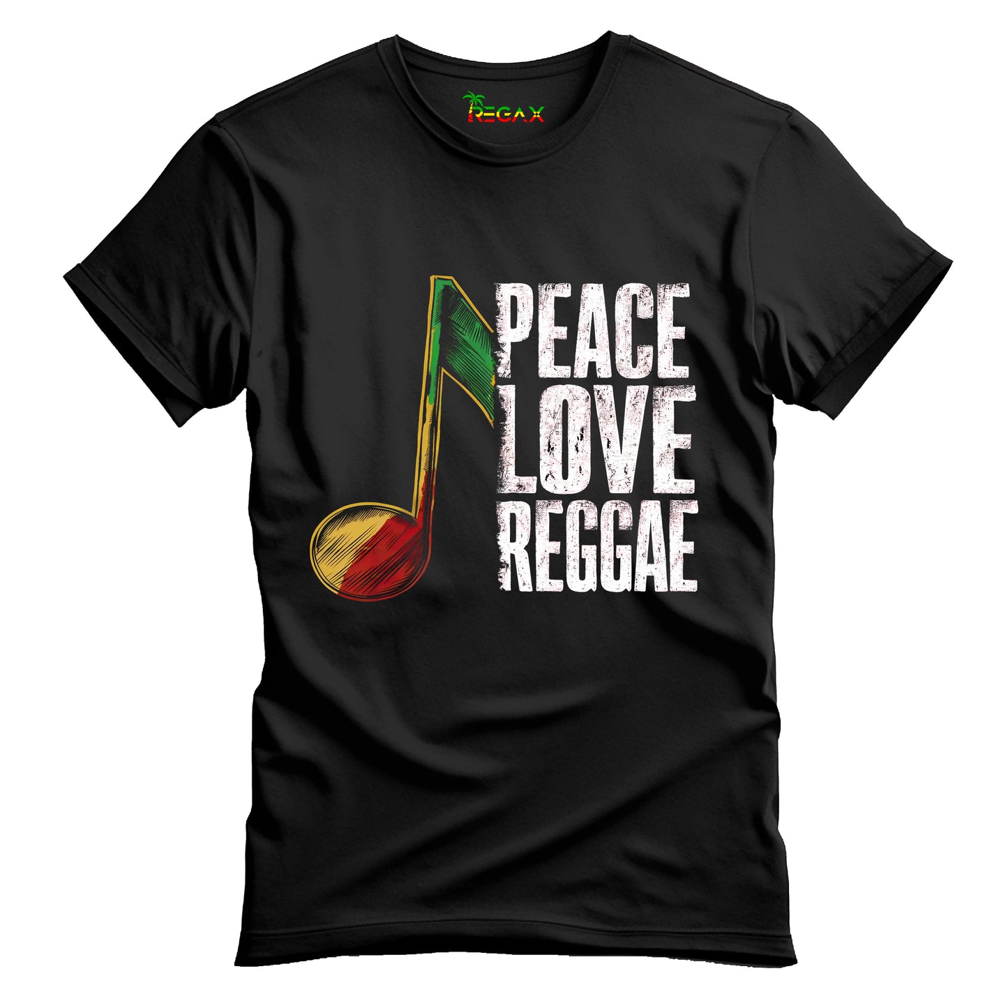 Peace Love Reggae Music T-Shirt