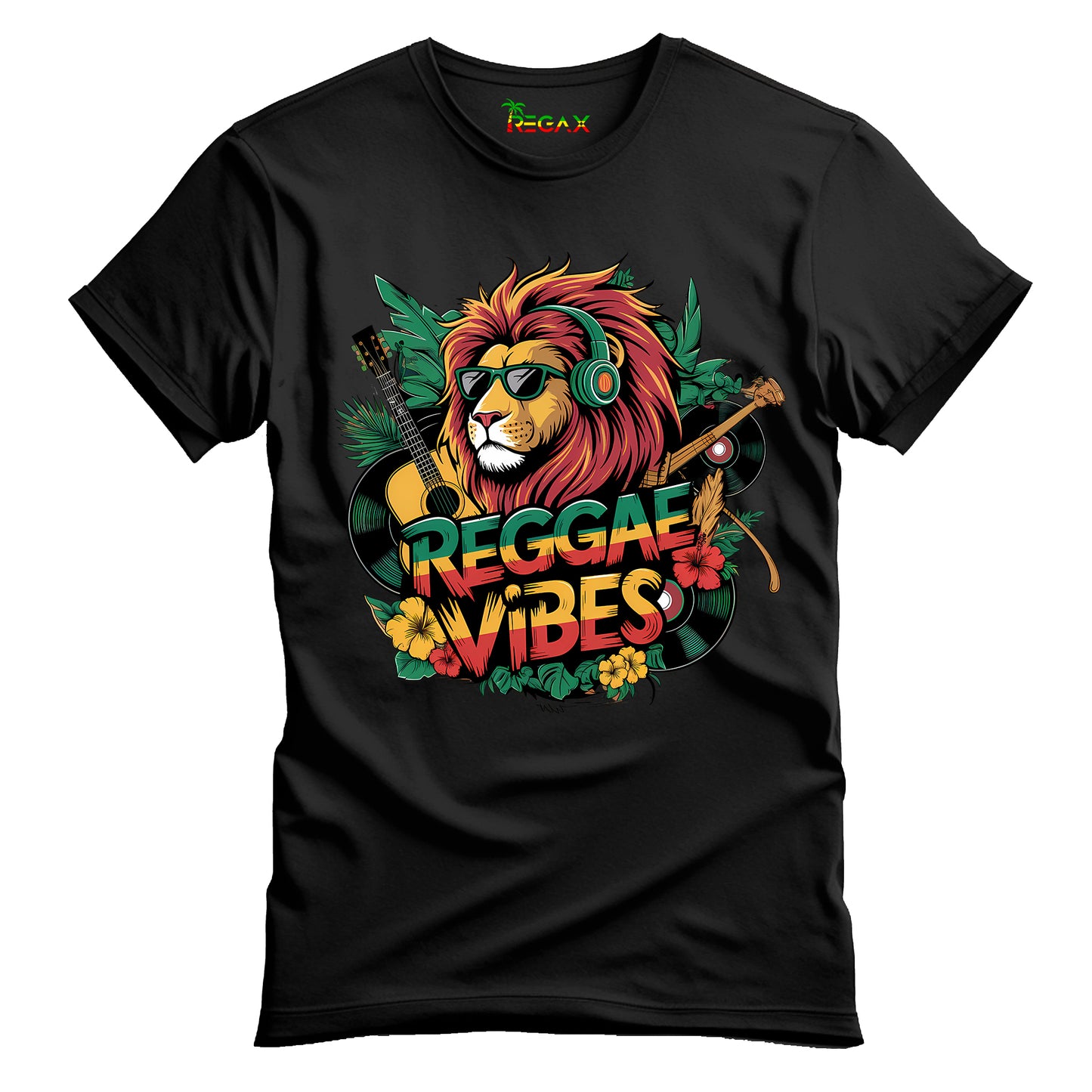 Reggae Vibes Lion T-Shirt