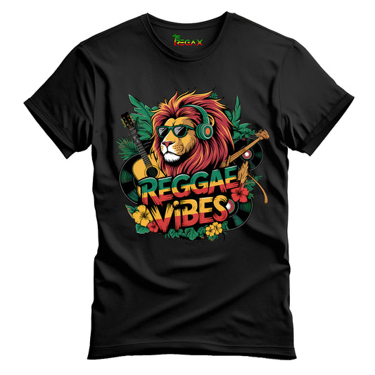 Reggae Vibes Lion T-Shirt