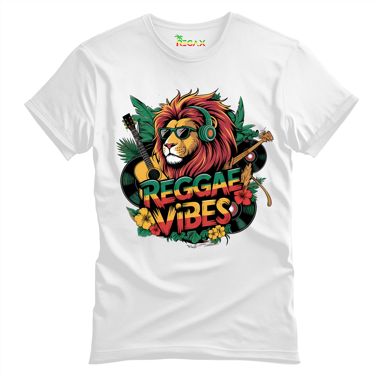 Reggae Vibes Lion T-Shirt