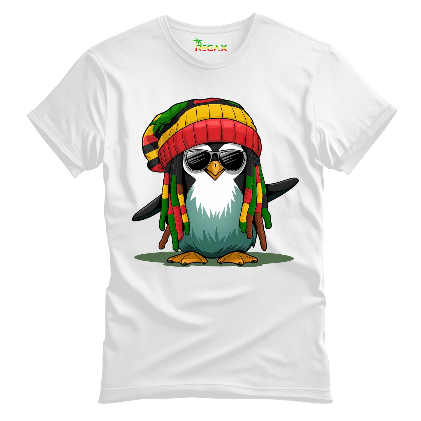 Rasta Penguin T-Shirt