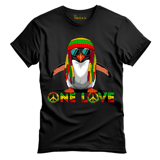 Rasta Penguin T-Shirt