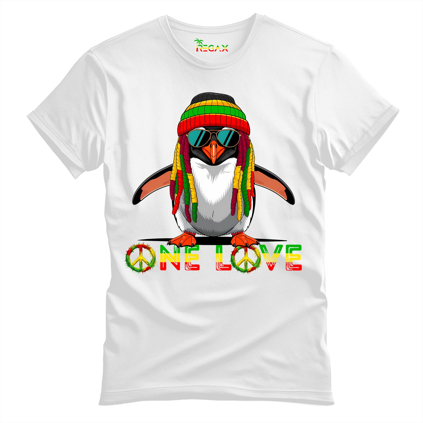 Reggae Penguin T-Shirt